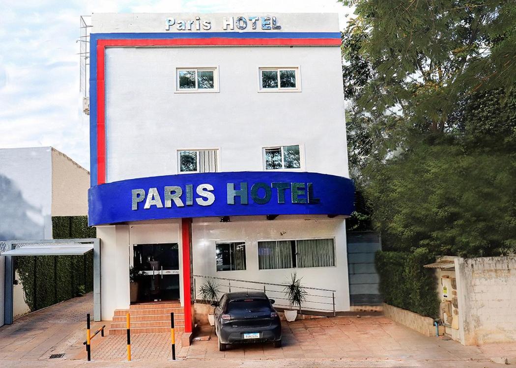 Paris Hotel Barreiras  Eksteriør billede